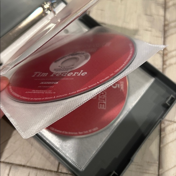 Audiobook - Better Nate Than Ever -- Tim Federle 5 CDs Humorous - Odyssey Award - Picture 3 of 3